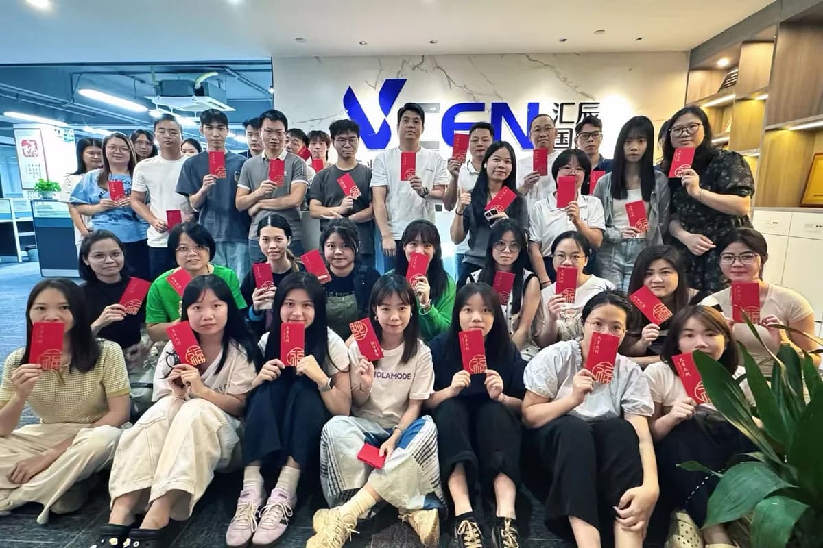 VCEN office team culture photo