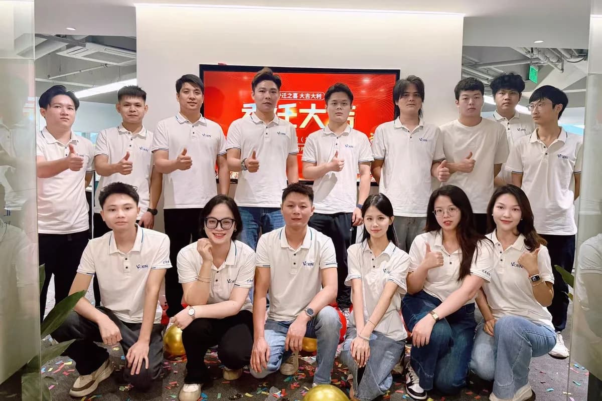 VCEN team in office